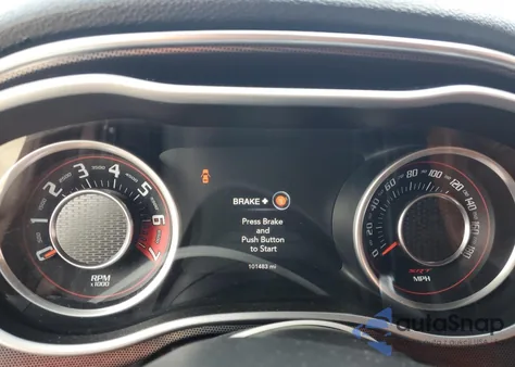 2015 Dodge Challenger Srt 392 z USA, uszkodzony, nr VIN 2C3CDZDJ4FH835486